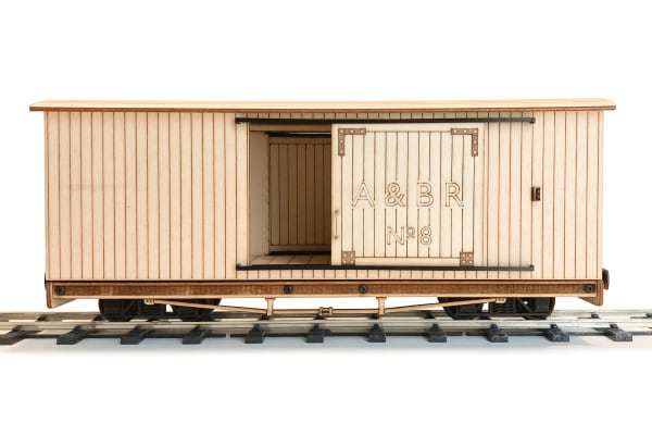 Bogie Box Van
