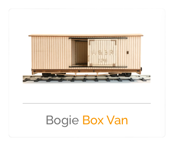 Bogie Box Van