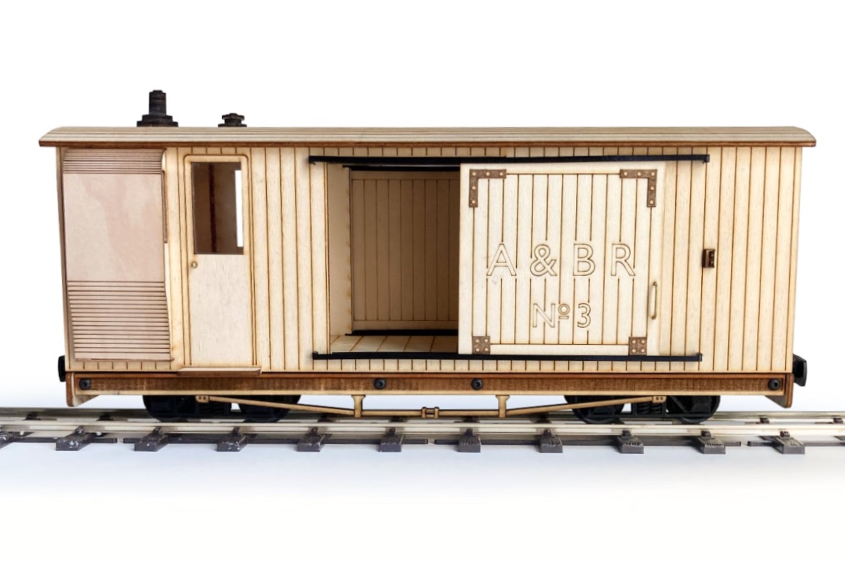 Bogie Guards Van
